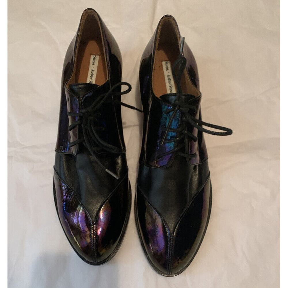& Other Stories Ladies Black Leather Shoes Size 37 / 6.5